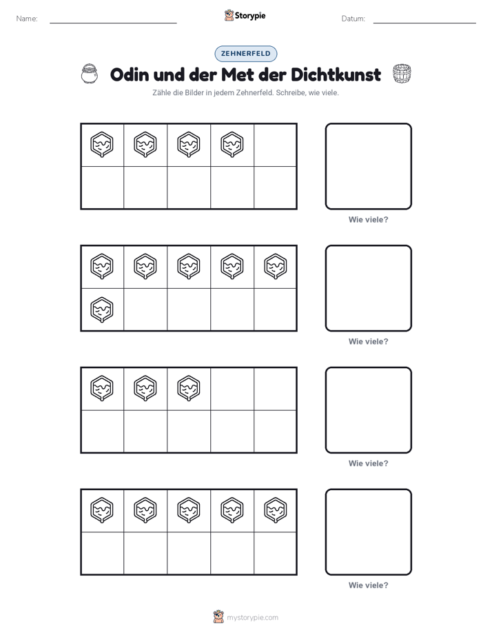 Zehnerrahmen