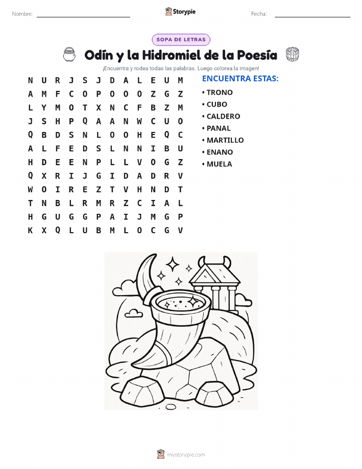 Sopa de Letras