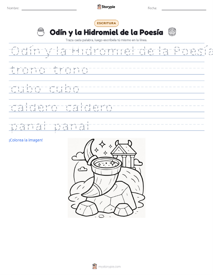 Práctica de Escritura