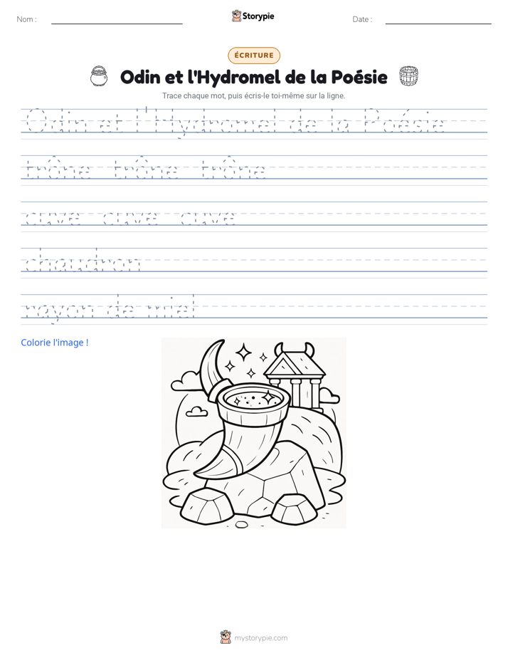 Pratique d'écriture