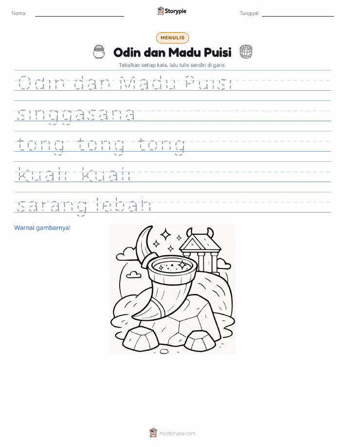 Latihan Menulis