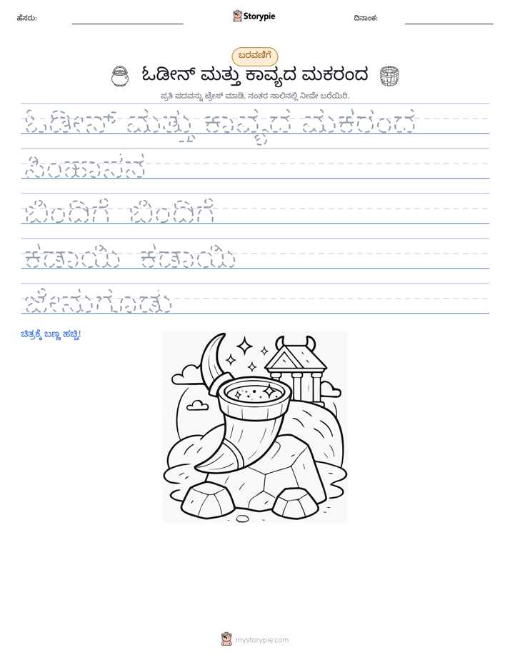 ಲೇಖನ ಅಭ್ಯಾಸ