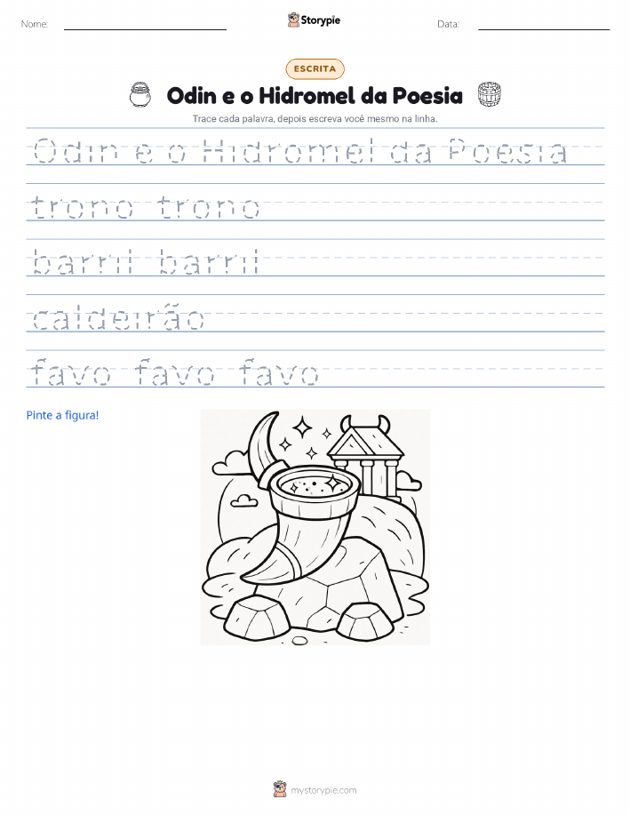 Prática de Escrita