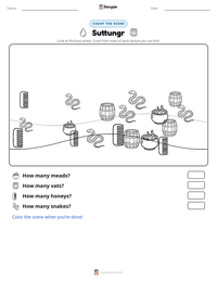 Suttungr printable worksheet preview