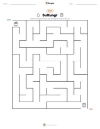Suttungr printable worksheet preview