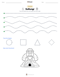 Suttungr printable worksheet preview