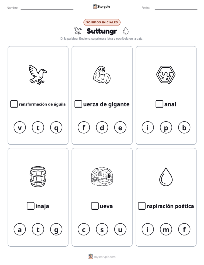 Sonidos Iniciales