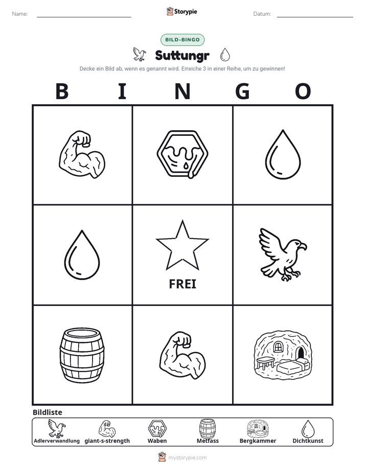 Bild-Bingo