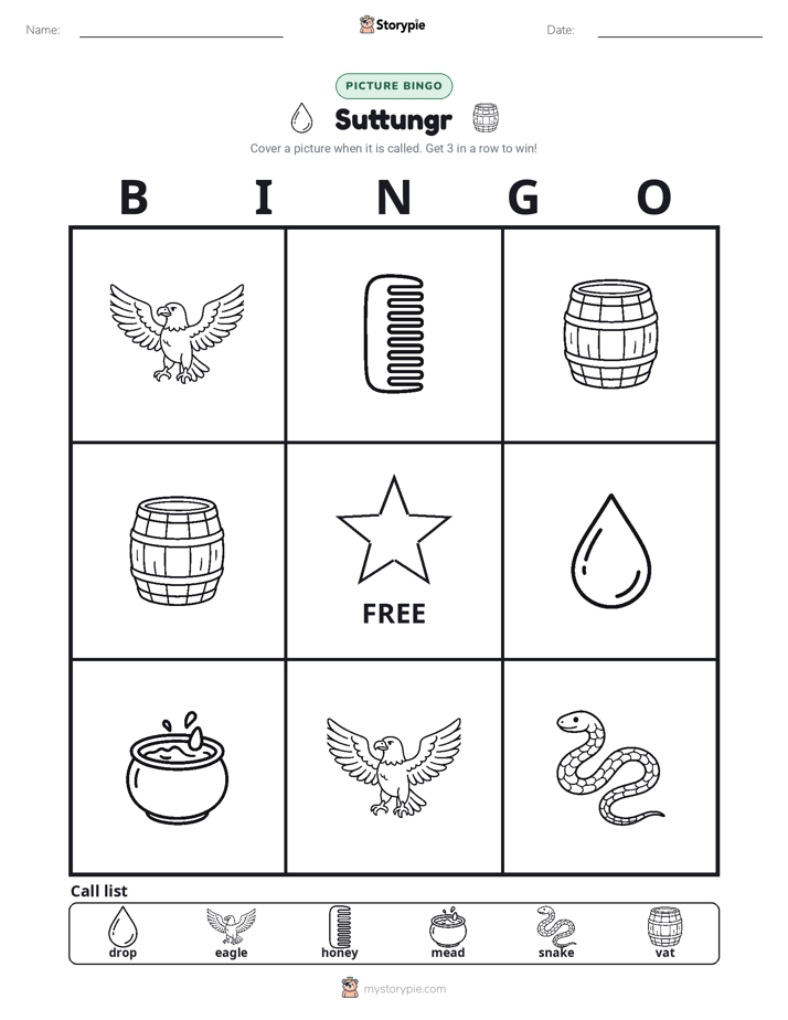Picture Bingo