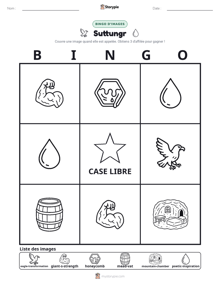 Bingo d'Images