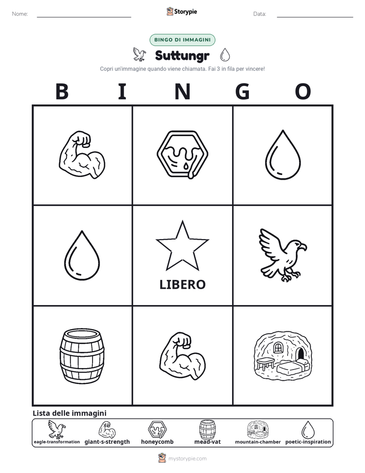 Bingo delle Immagini