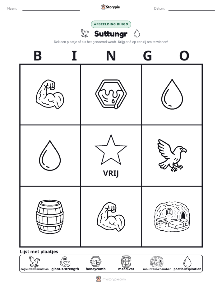 Afbeelding Bingo