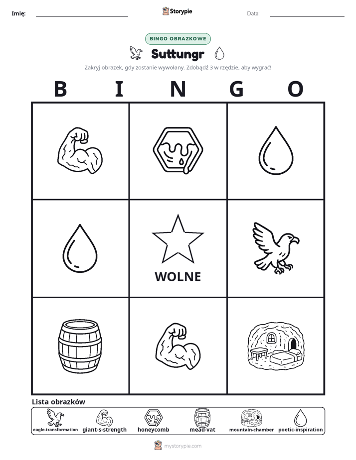 Bingo obrazkowe