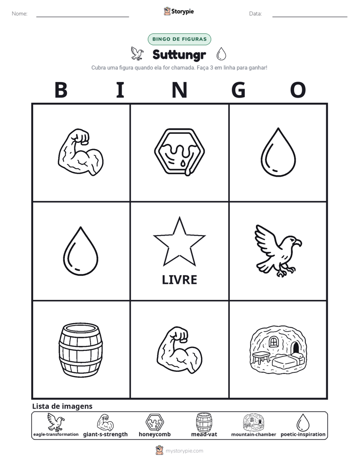 Bingo de Imagens