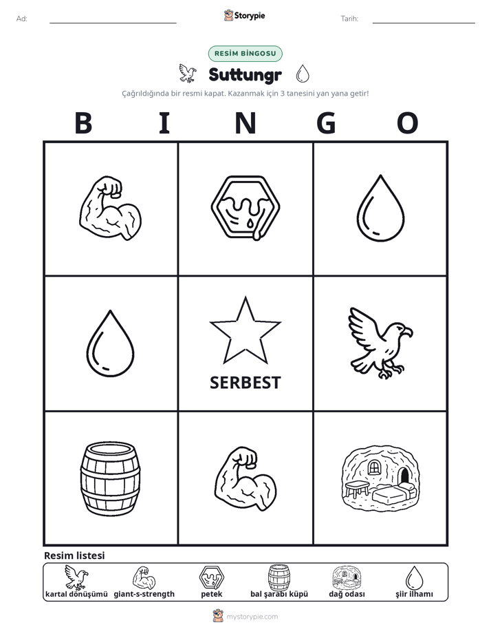Resim Bingo