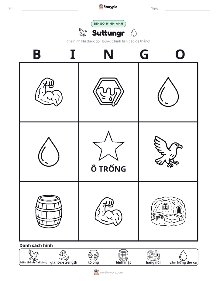 Bingo Hình Ảnh