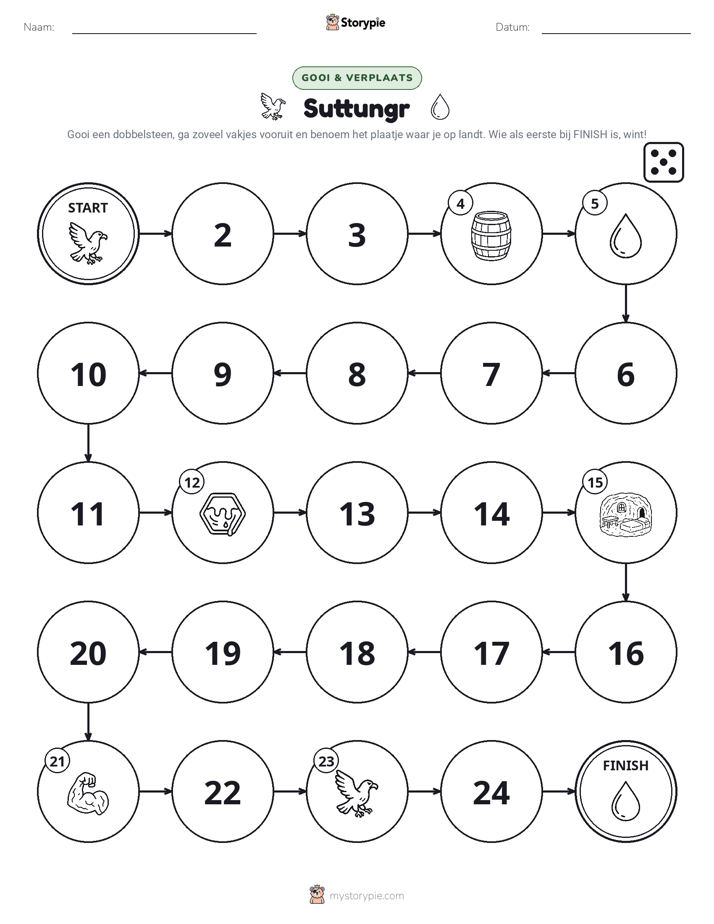 Rol & Beweeg Spel
