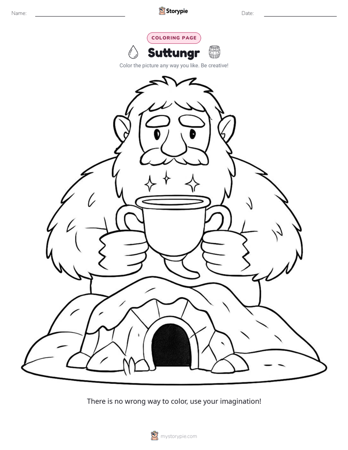 Coloring Page