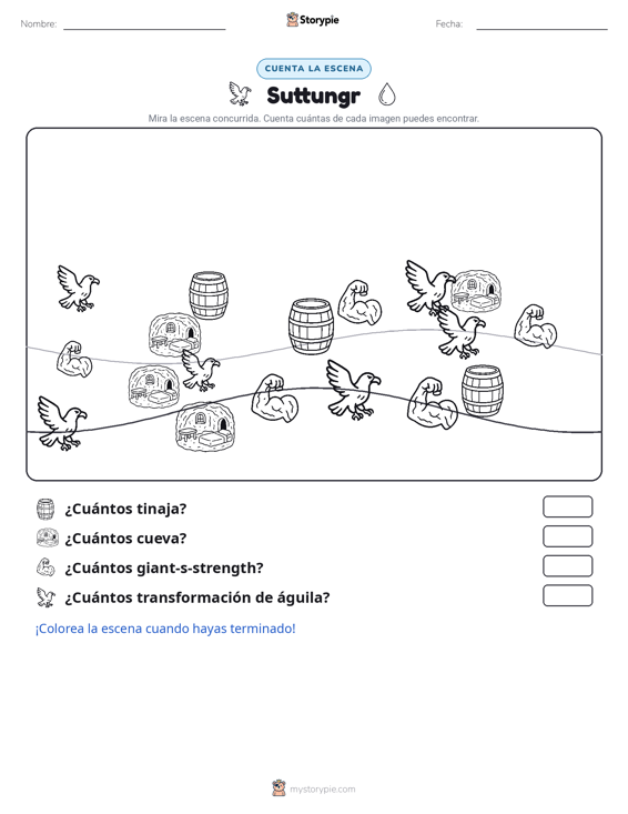 Escena de Conteo