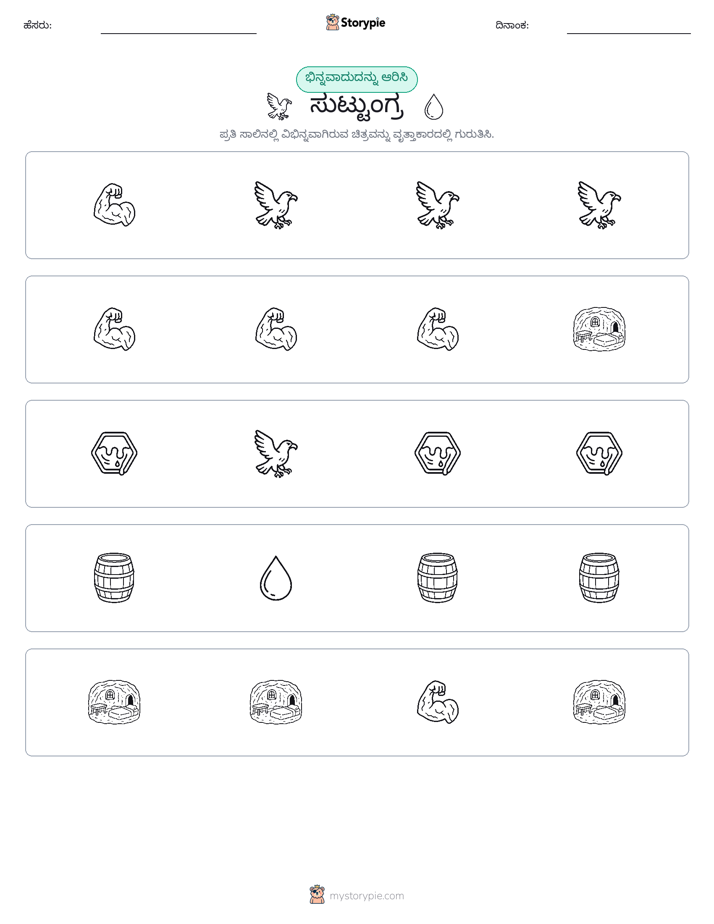 ವಿಭಿನ್ನದೊಂದು