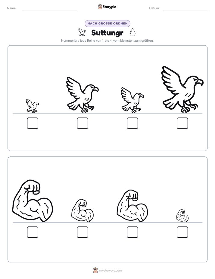 Größenordnung