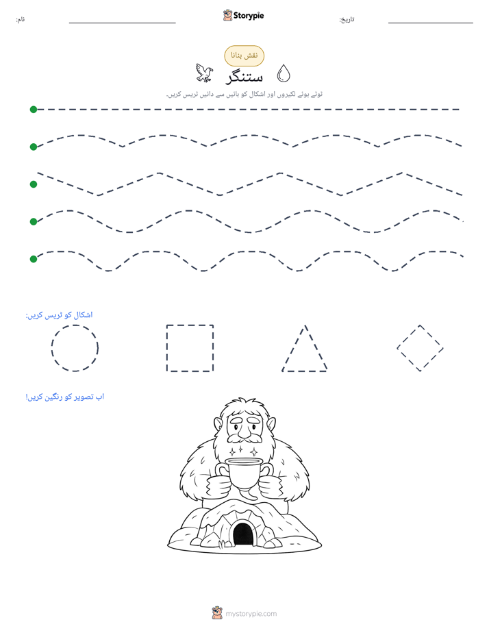 نقشہ بنانا