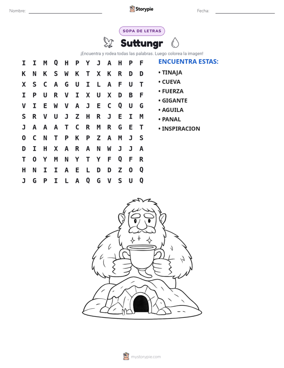 Sopa de Letras