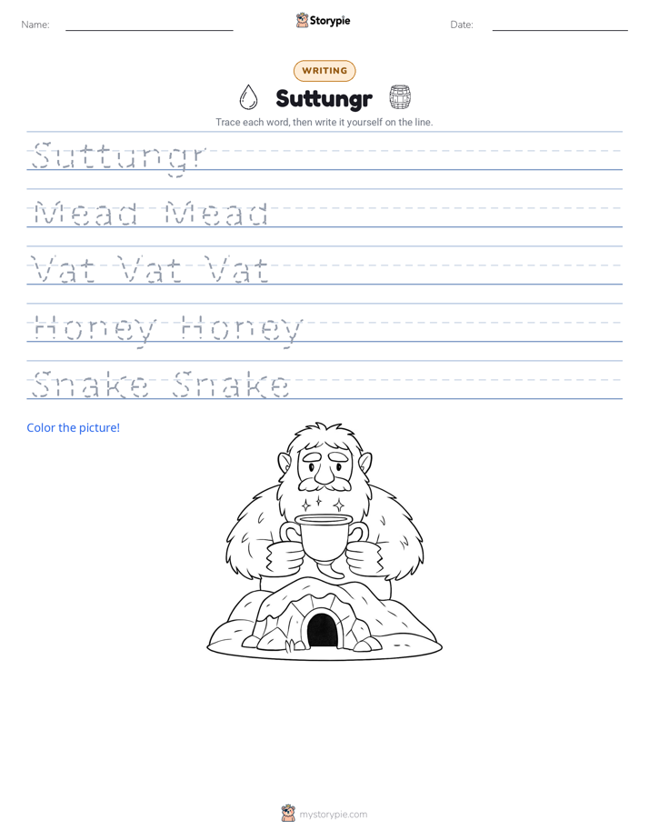 Writing Practice