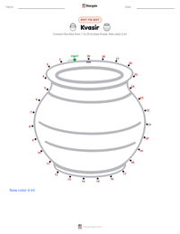 Kvasir printable worksheet preview