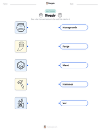 Kvasir printable worksheet preview