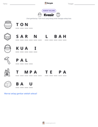 Prabaca lembar kerja cetak Kvasir