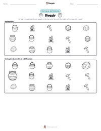 Anteprima della scheda stampabile di Kvasir