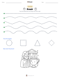 Kvasir printable worksheet preview