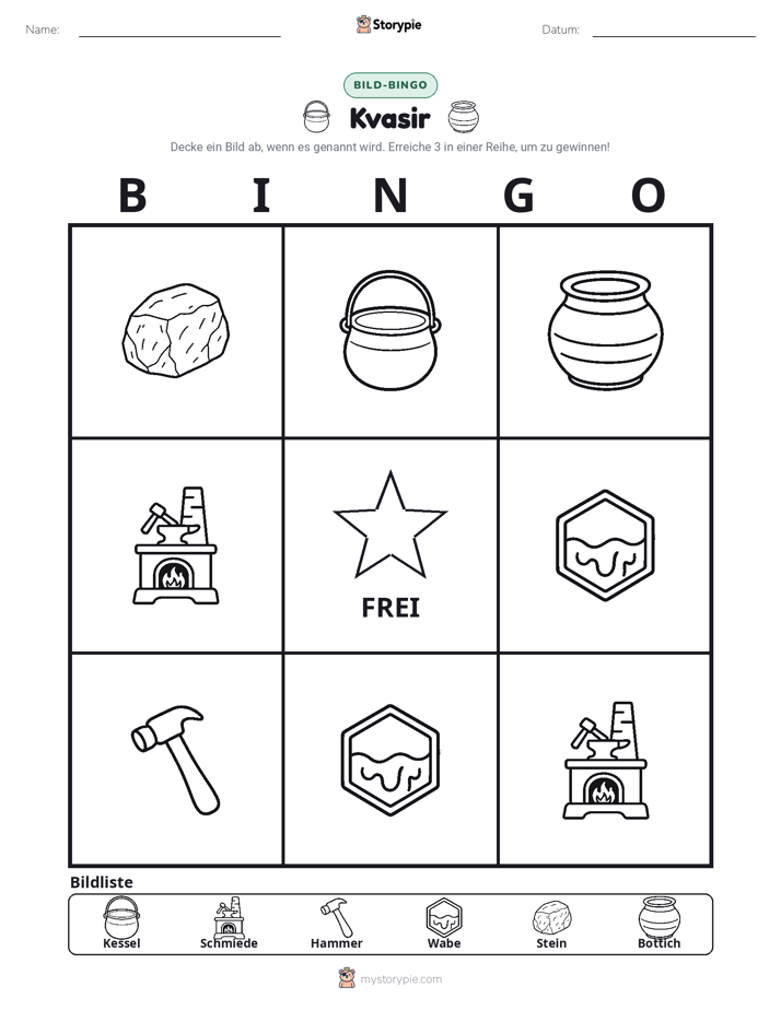 Bild-Bingo