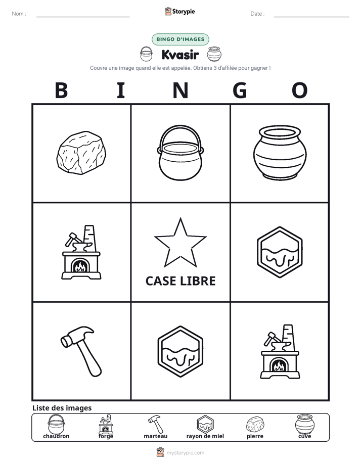 Bingo d'Images
