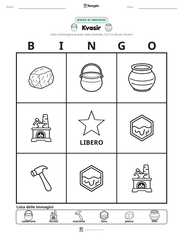 Bingo delle Immagini