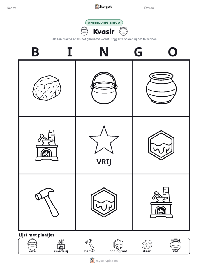 Afbeelding Bingo