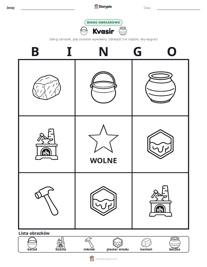 Bingo obrazkowe