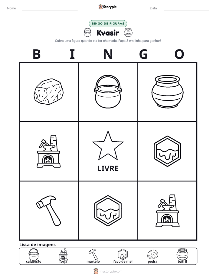 Bingo de Imagens