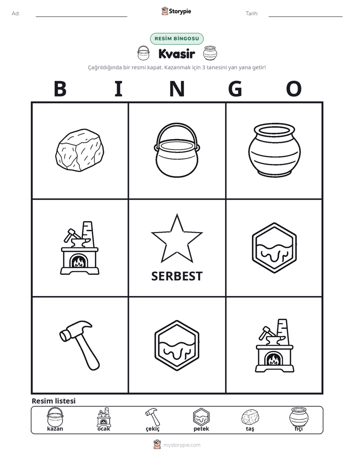 Resim Bingo