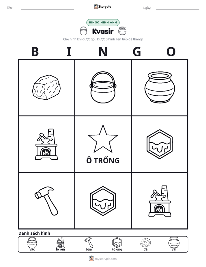 Bingo Hình Ảnh