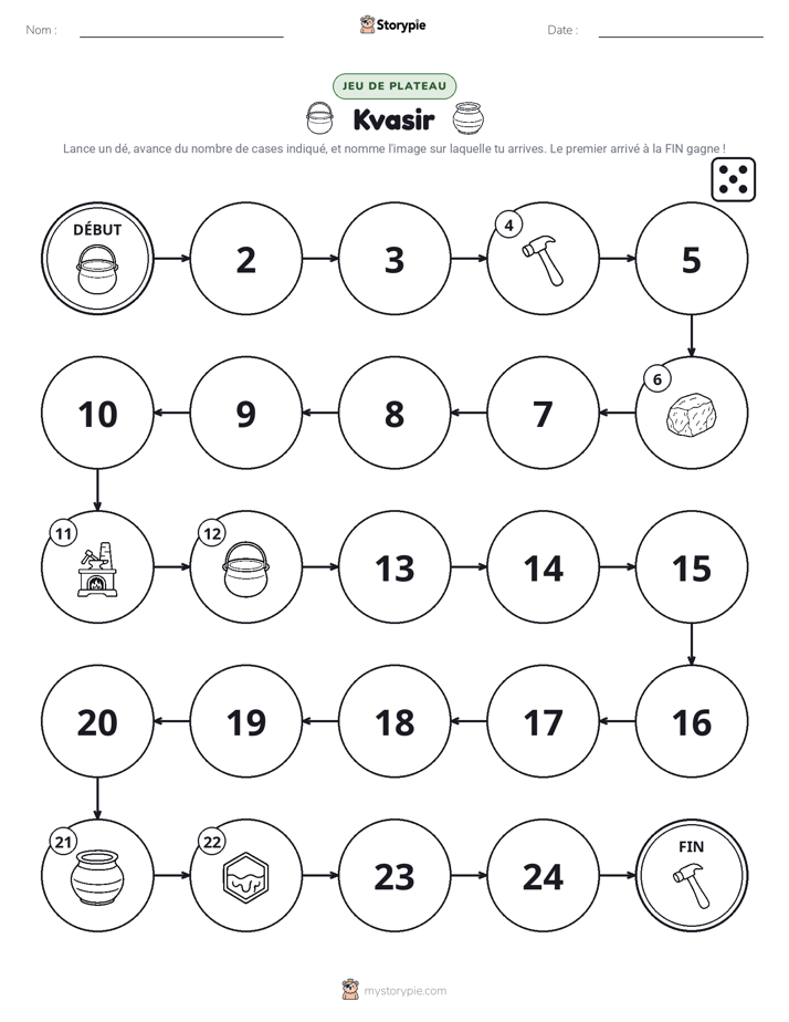 Jeu de Rouler & Avancer