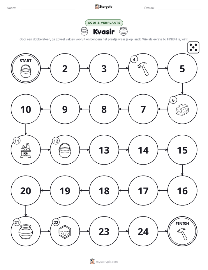 Rol & Beweeg Spel