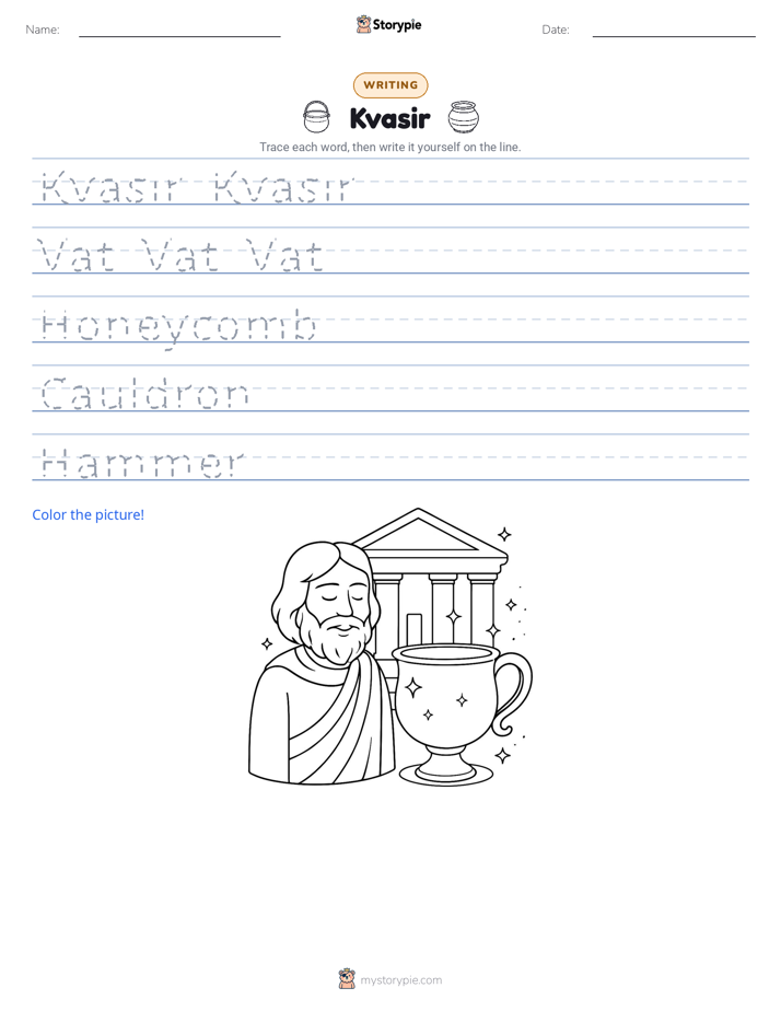 Writing Practice