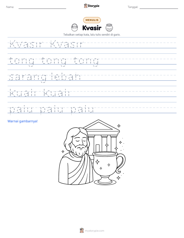 Latihan Menulis