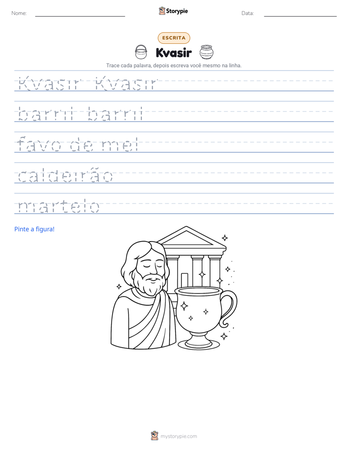 Prática de Escrita