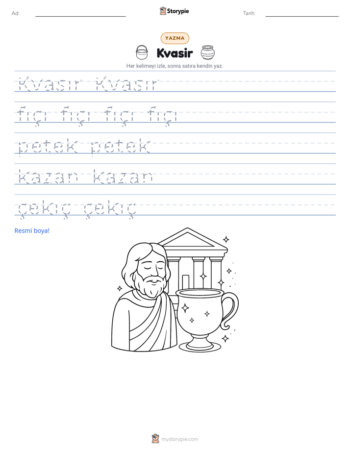 Yazma Pratiği