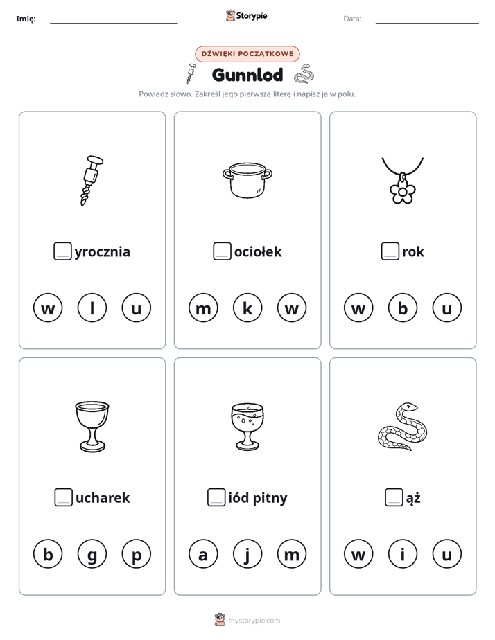 Dźwięki początkowe