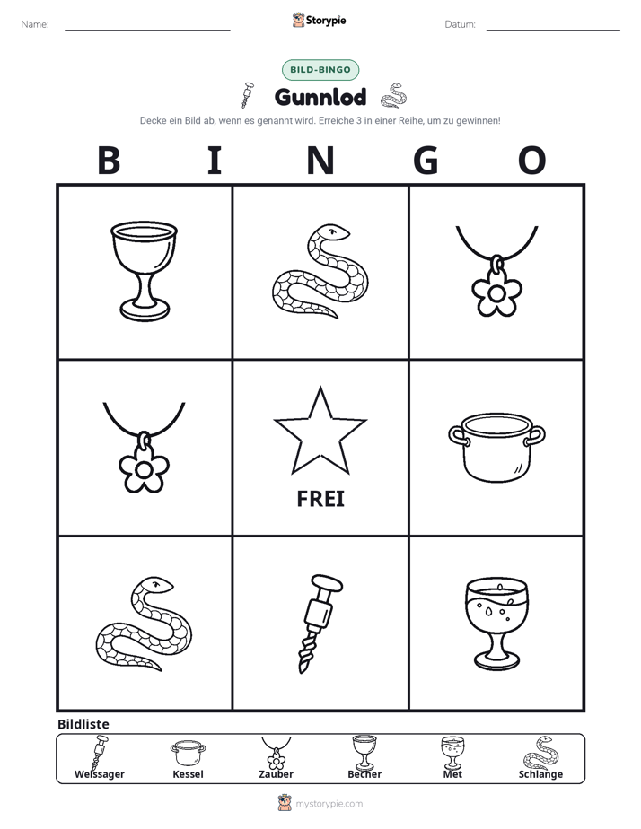 Bild-Bingo