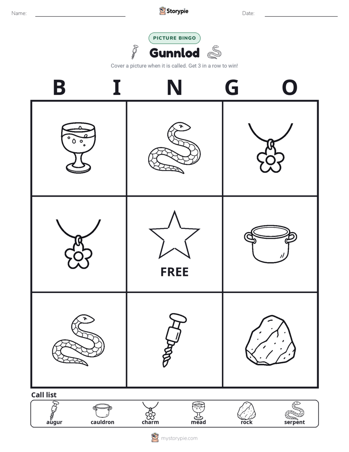 Picture Bingo